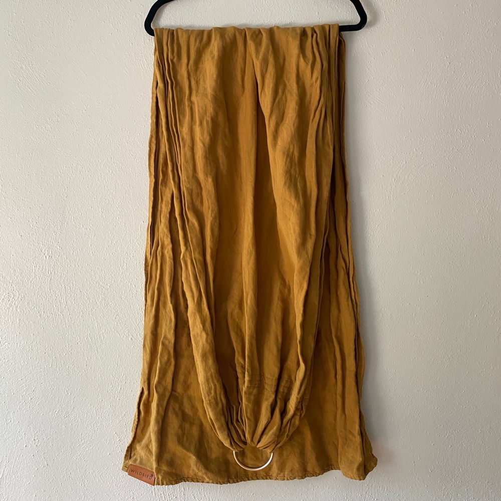 Mustard Wildbird Wrap
